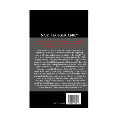 JELD NORTHANGER ABBEY 1 - BackCover
